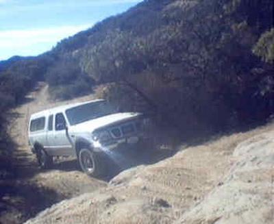 24 Oct 2003, Garcia Ridge, Los Padres National Forest